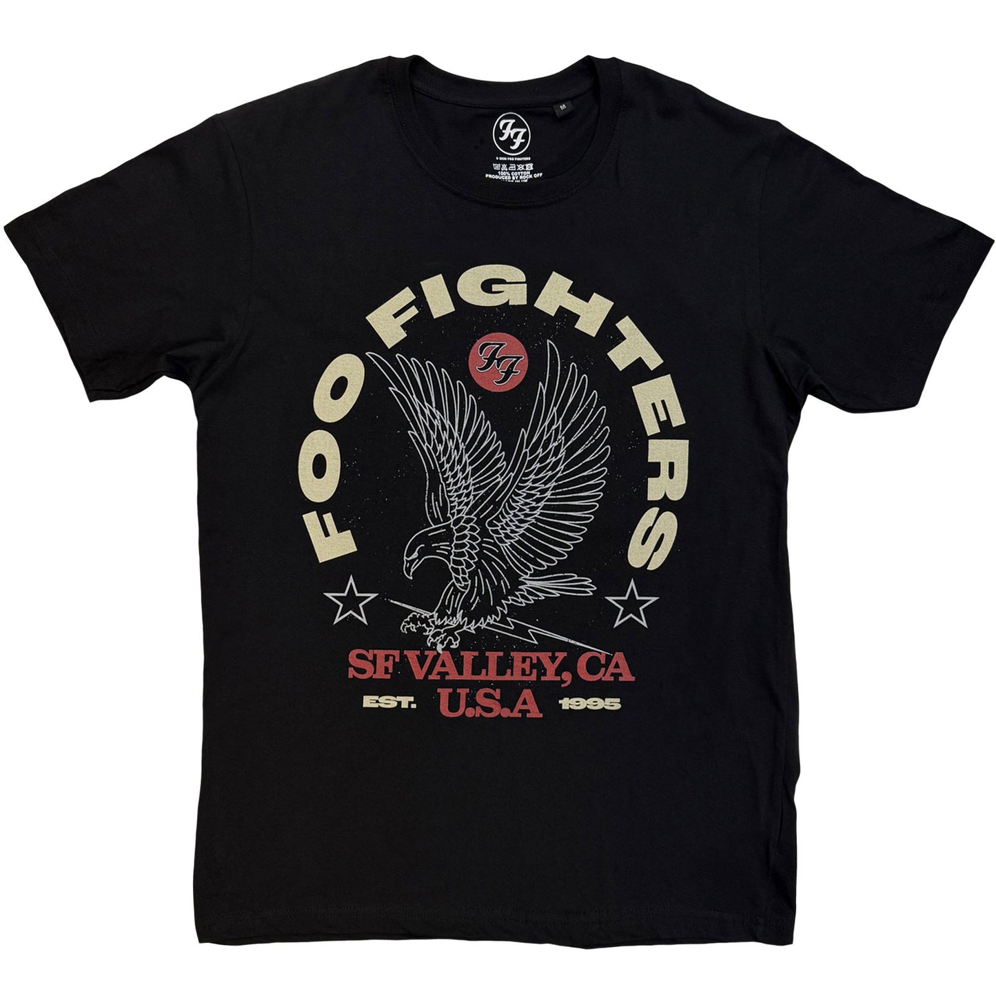 Een foto van een Foo Fighters T-Shirt
