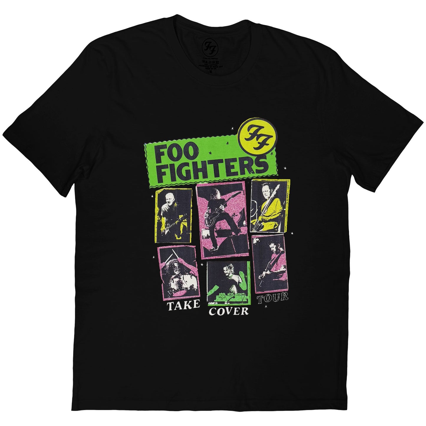 Een foto van een Foo Fighters T-Shirt