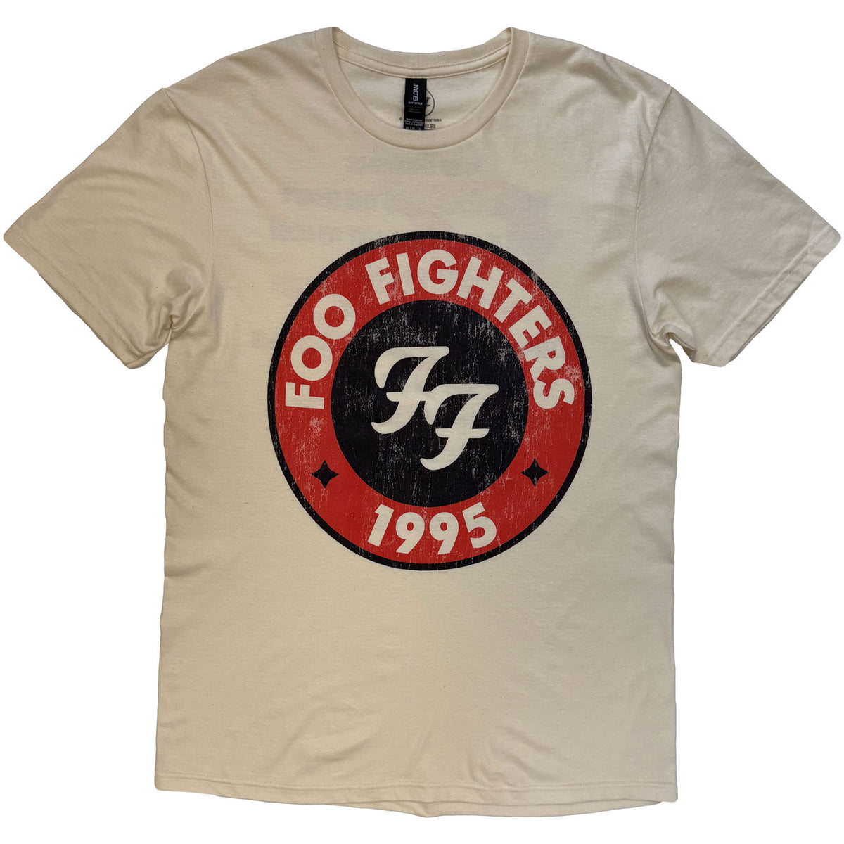 Een foto van een Foo Fighters T-Shirt