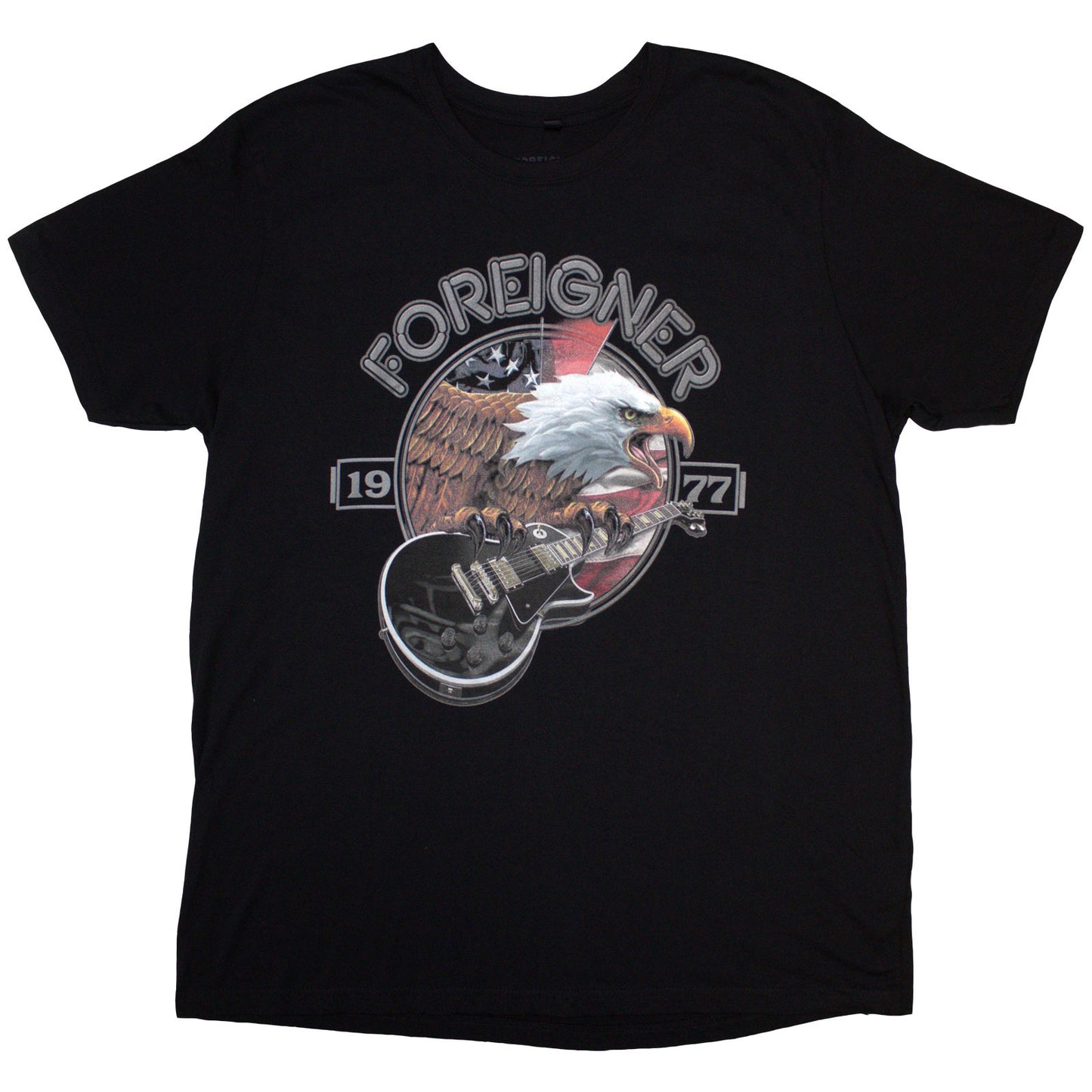 Een foto van een Foreigner T-Shirt