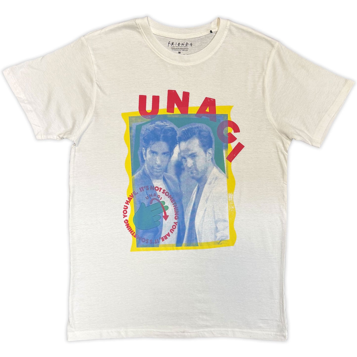Een foto van een Friends T-Shirt