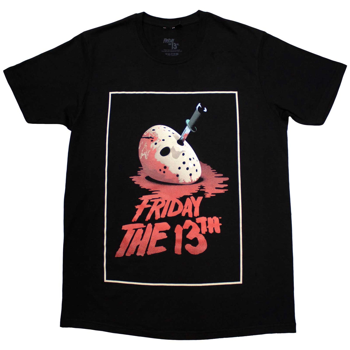 Een foto van een Friday the 13th T-Shirt