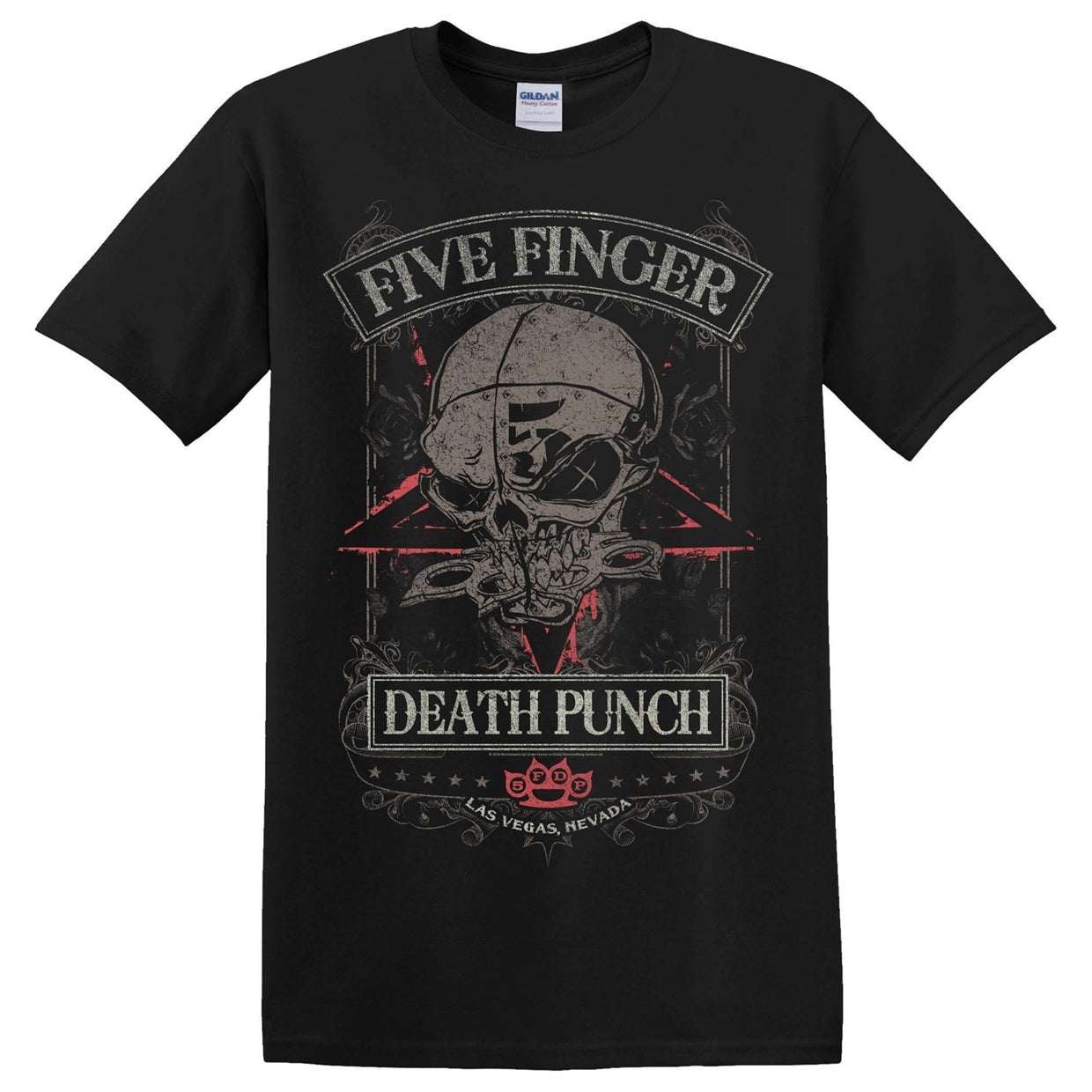 Een foto van een FIVE FINGER DEATH PUNCH T-Shirt