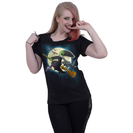 Een foto van een The Simpsons T-Shirt