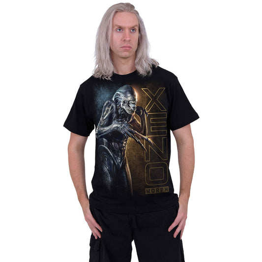 Een foto van een Alien T-Shirt