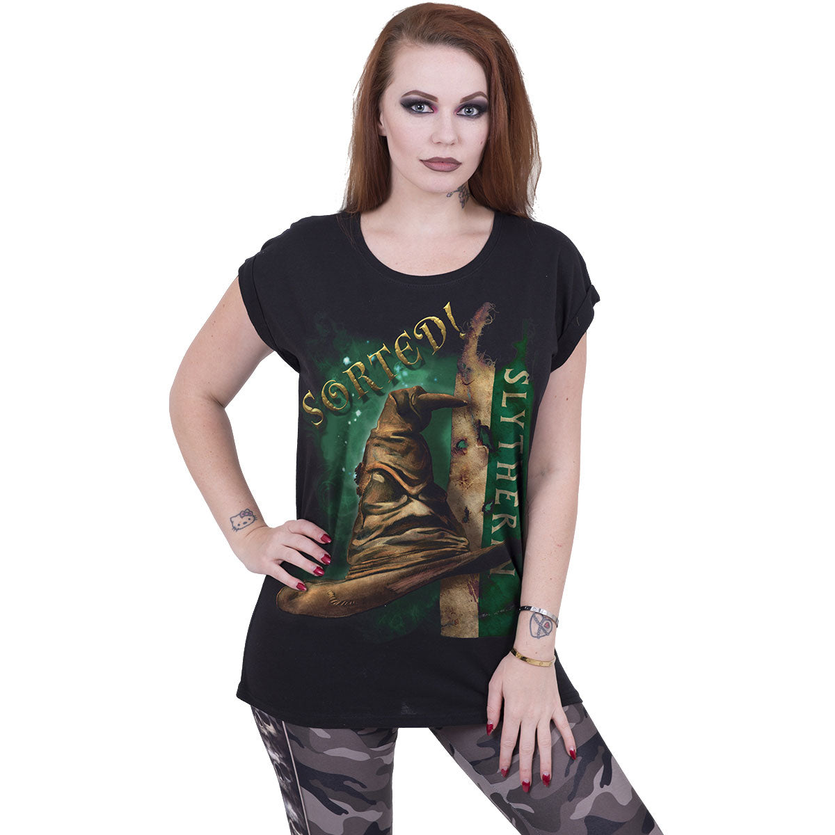Een foto van een Harry Potter T-Shirt