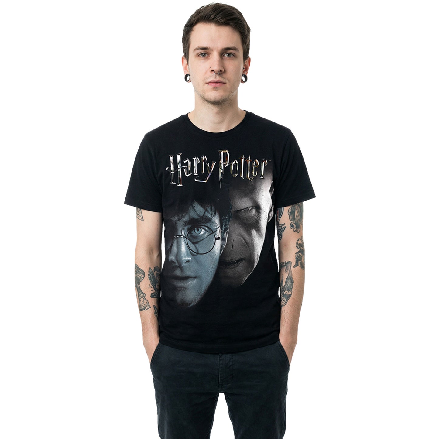 Een foto van een Harry Potter T-Shirt