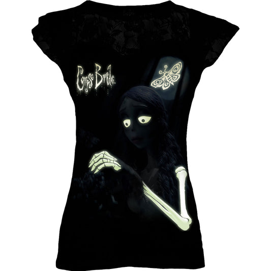Een foto van een Corpse Bride T-Shirt