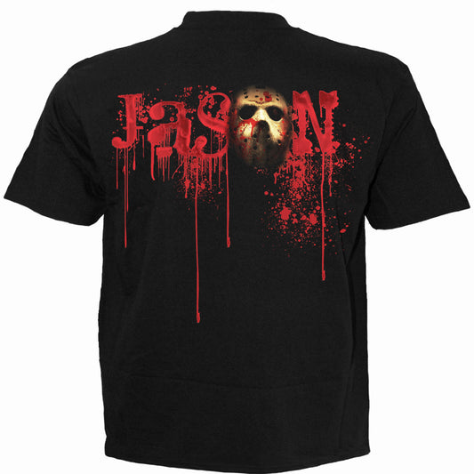 Een foto van een Friday the 13th T-Shirt