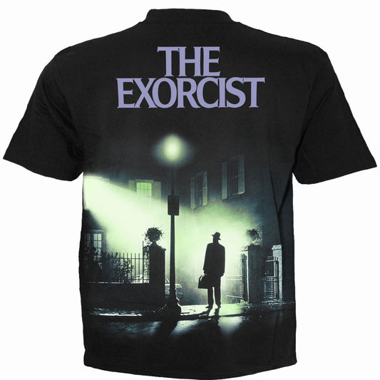 Een foto van een The Exorcist T-Shirt