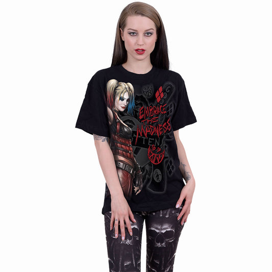 Een foto van een DC Comics T-Shirt