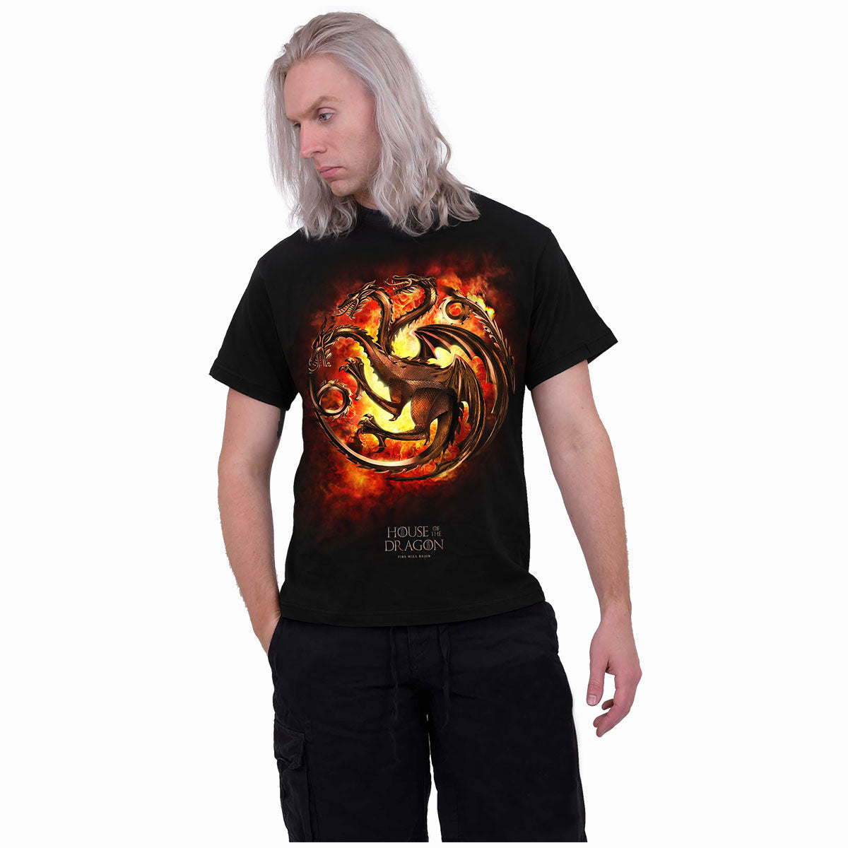 Een foto van een House of the Dragon T-Shirt