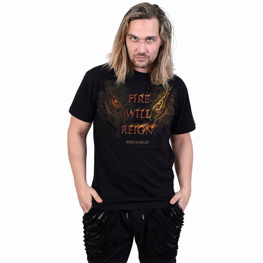 Een foto van een House of the Dragon T-Shirt