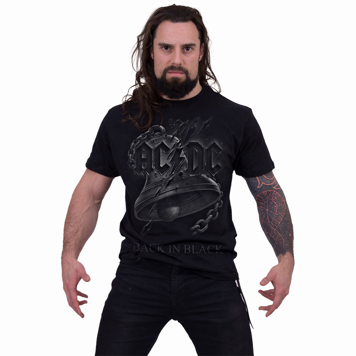 Een foto van een AC/DC T-Shirt
