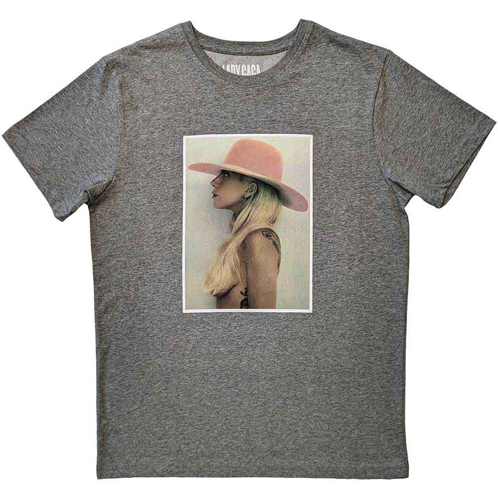 Een foto van een Lady Gaga T-Shirt