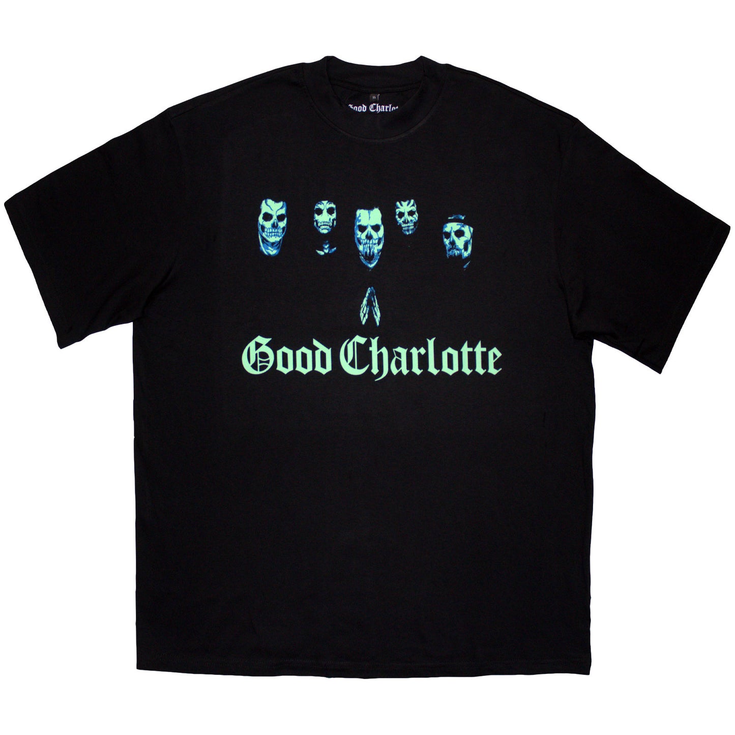 Een foto van een Good Charlotte T-Shirt