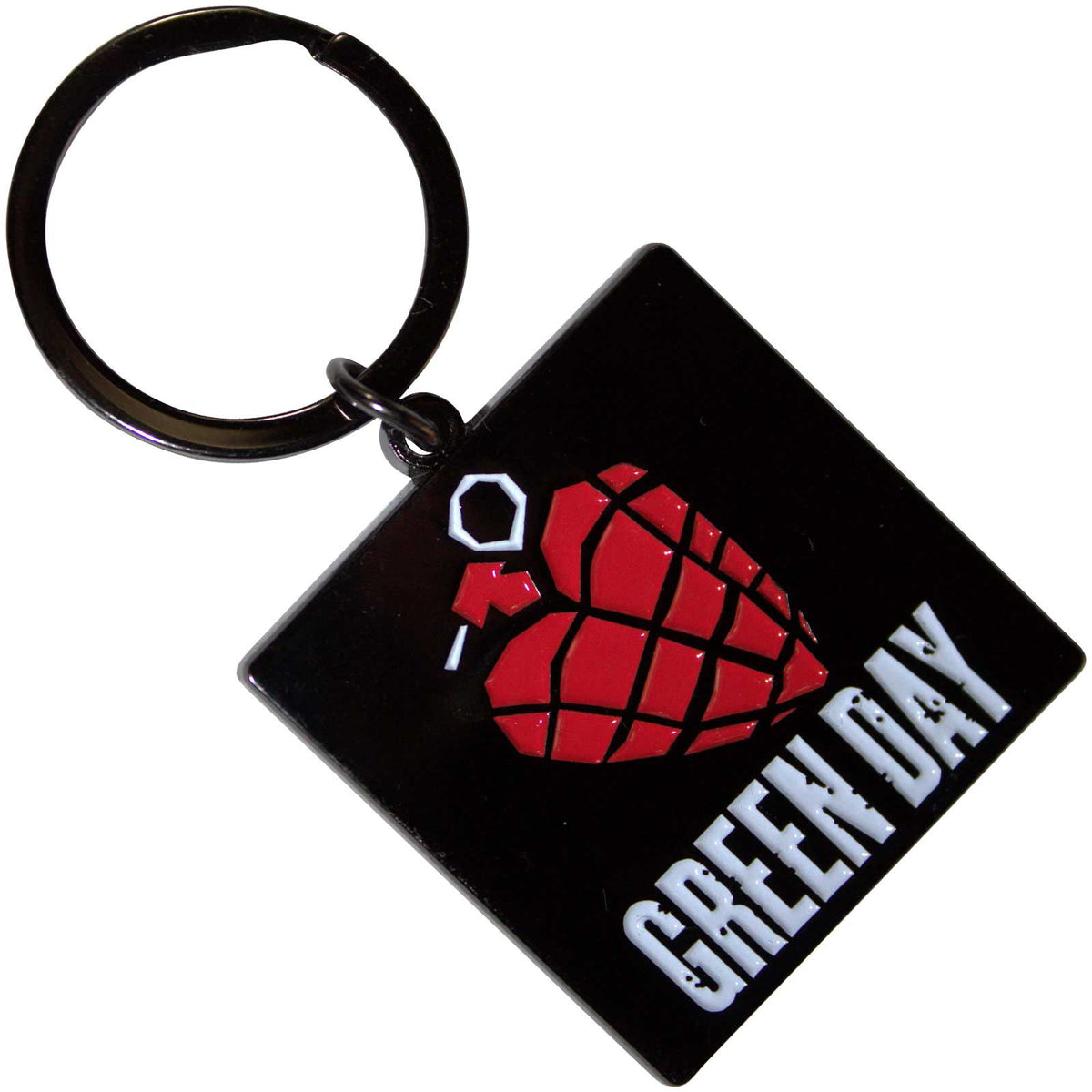 Een foto van een Green Day Sleutelhanger