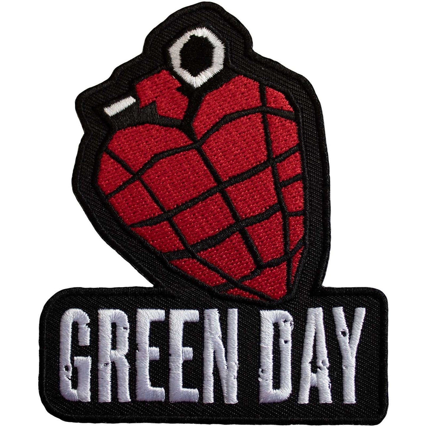 Een foto van een Green Day Patch