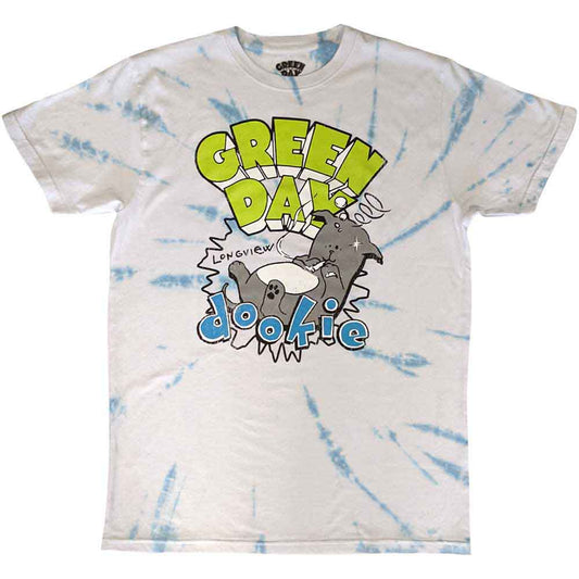 Een foto van een Green Day T-Shirt