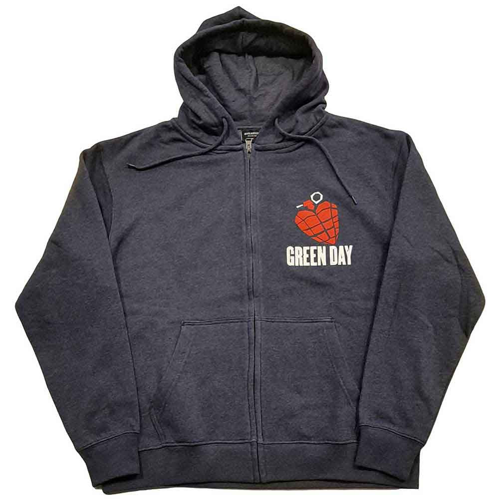 Een foto van een Green Day Rits Hoodie