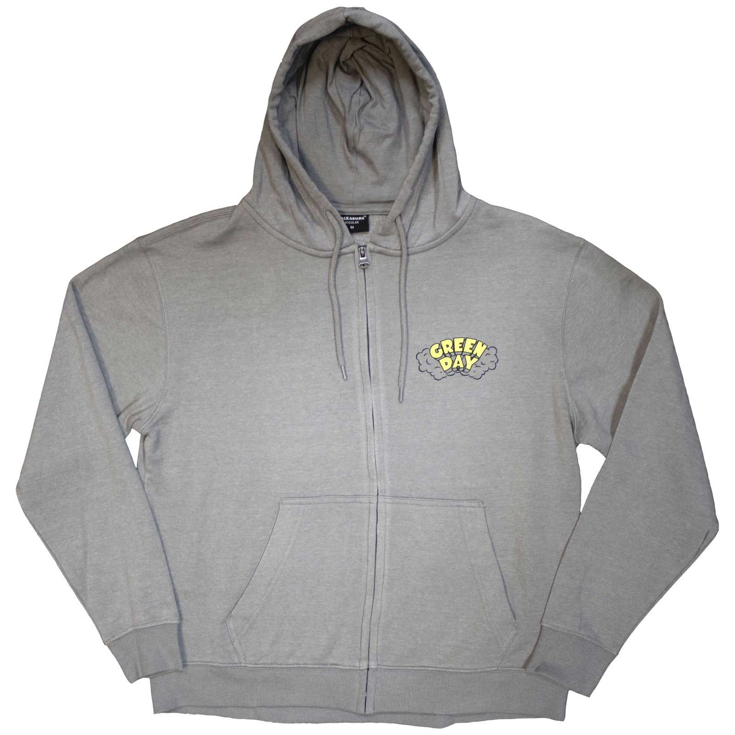 Een foto van een Green Day Rits Hoodie