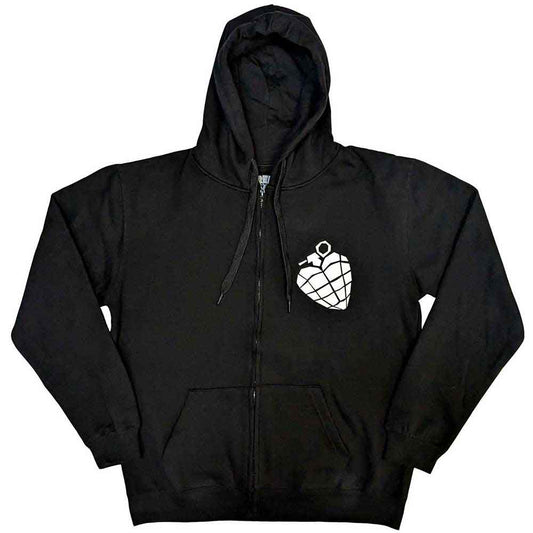 Een foto van een Green Day Rits Hoodie