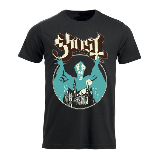 Een foto van een Ghost T-Shirt