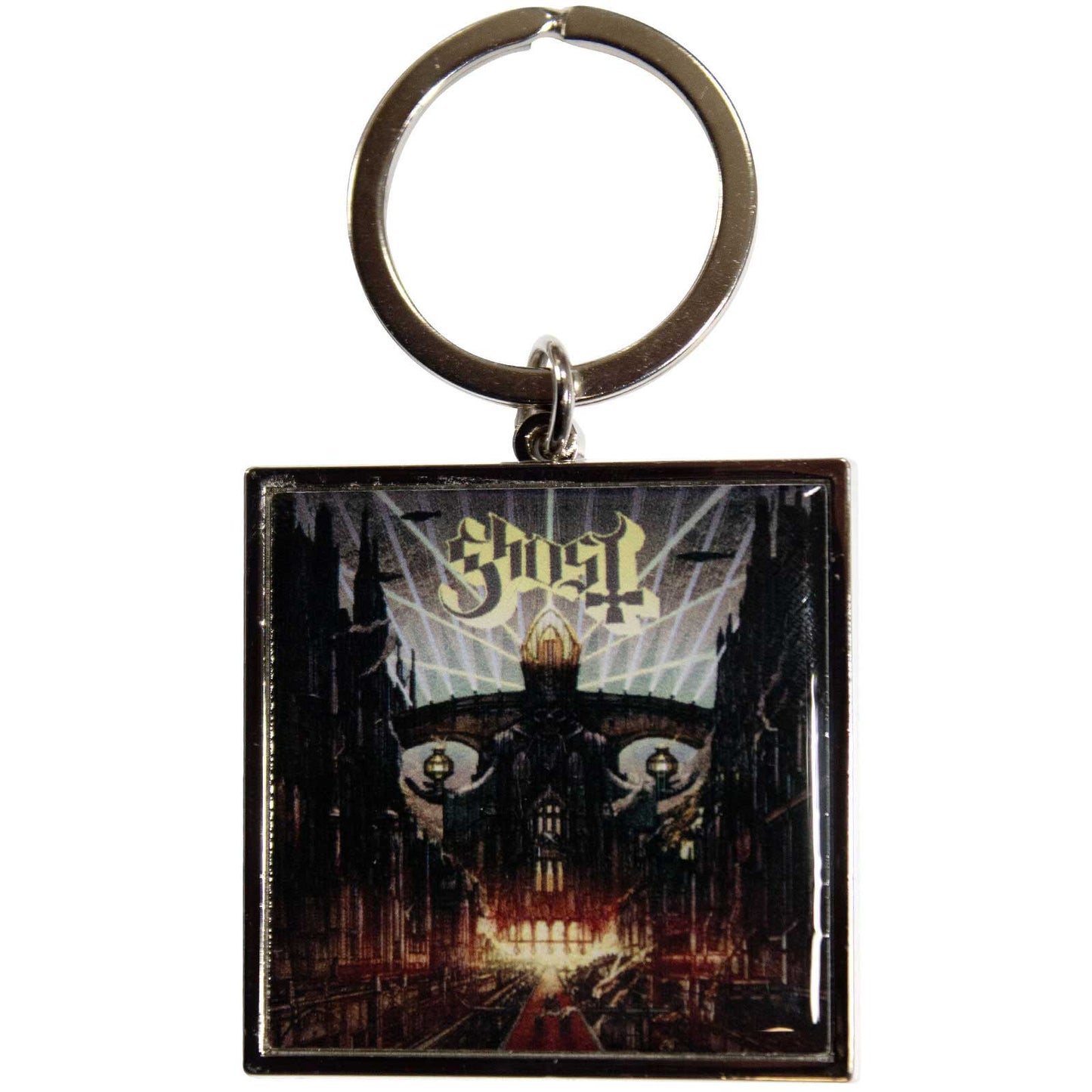 Een foto van een Ghost Sleutelhanger