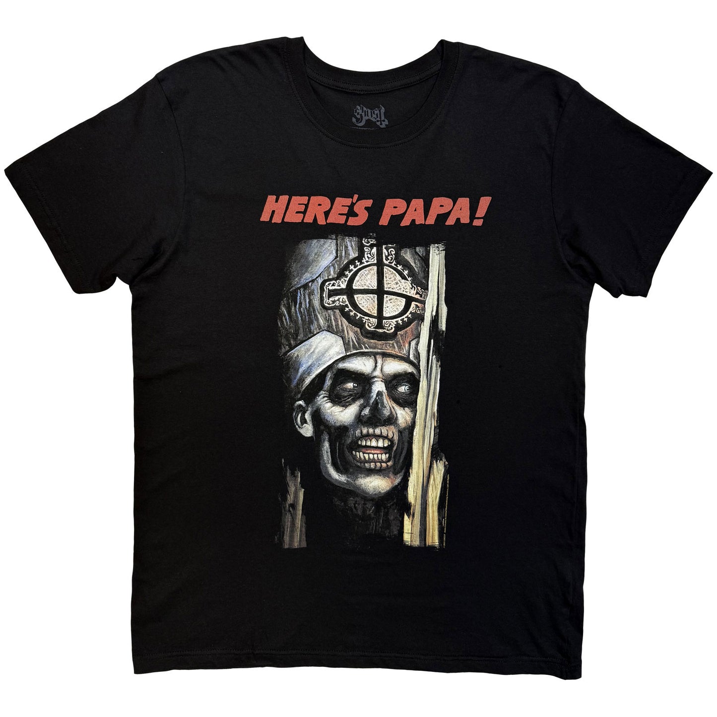 Een foto van een Ghost T-Shirt