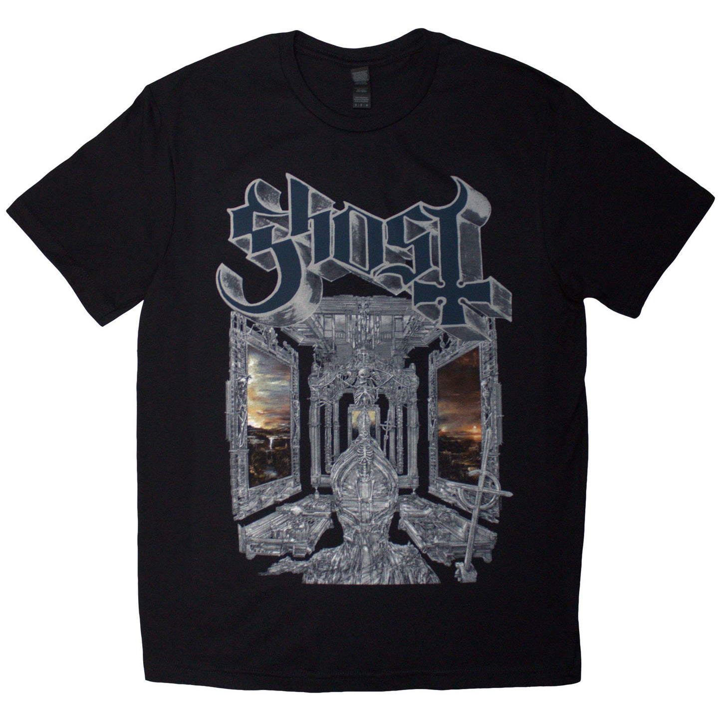 Een foto van een Ghost T-Shirt