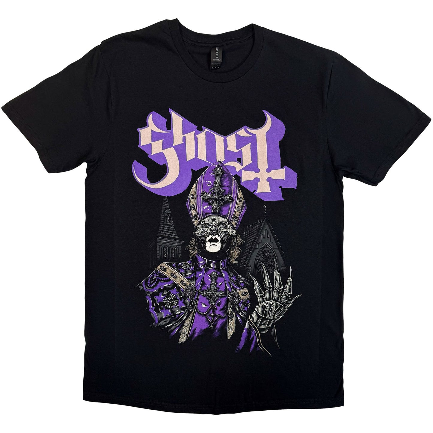 Een foto van een Ghost T-Shirt