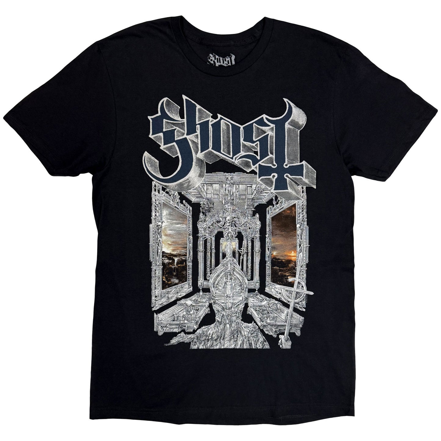 Een foto van een Ghost T-Shirt