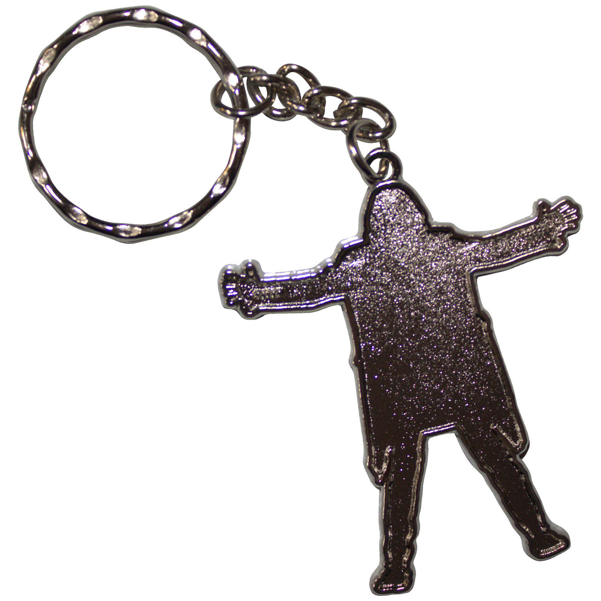 Een foto van een David Gilmour Sleutelhanger