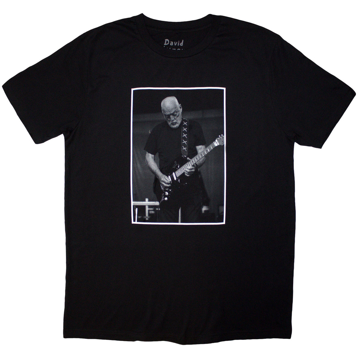 Een foto van een David Gilmour T-Shirt
