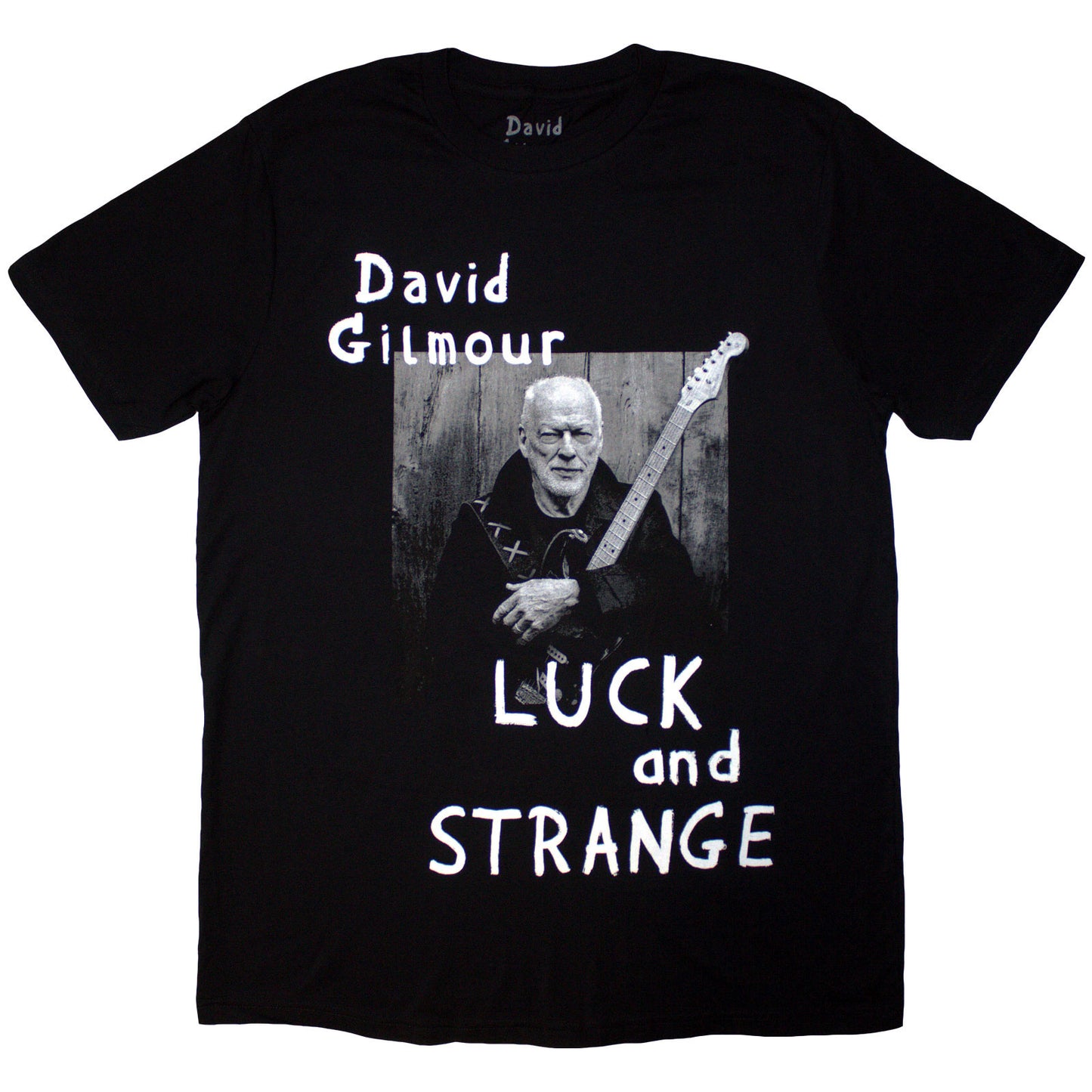 Een foto van een David Gilmour T-Shirt