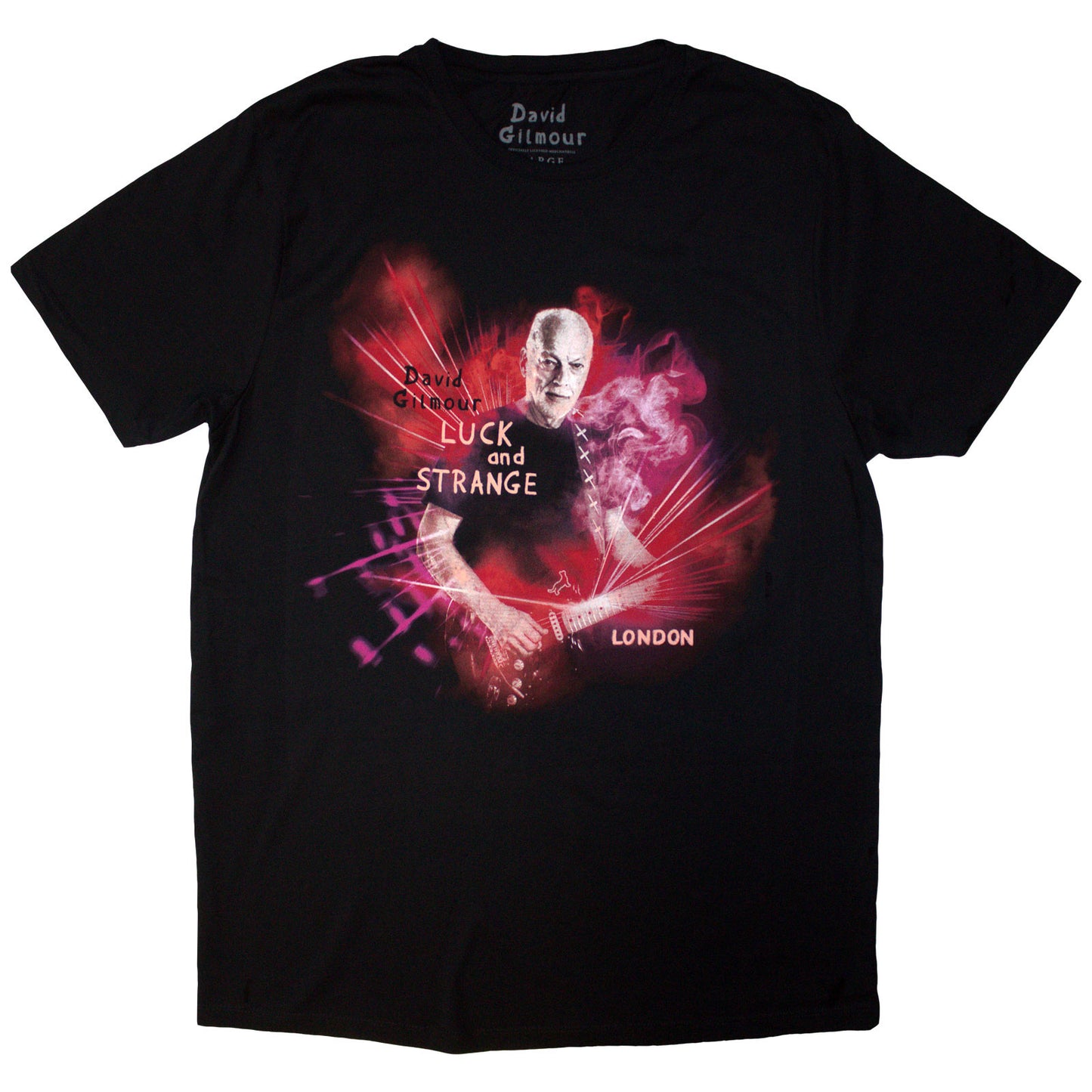Een foto van een David Gilmour T-Shirt