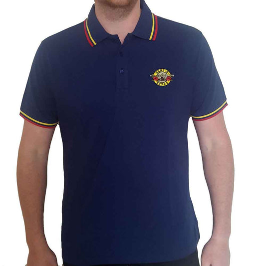 Een foto van een Guns N' Roses Polo Shirt