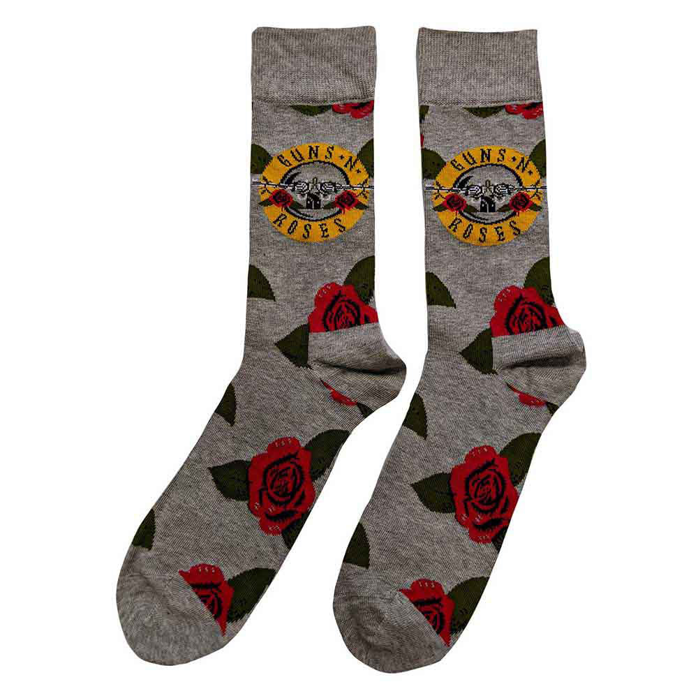Een foto van een Guns N' Roses Sokken