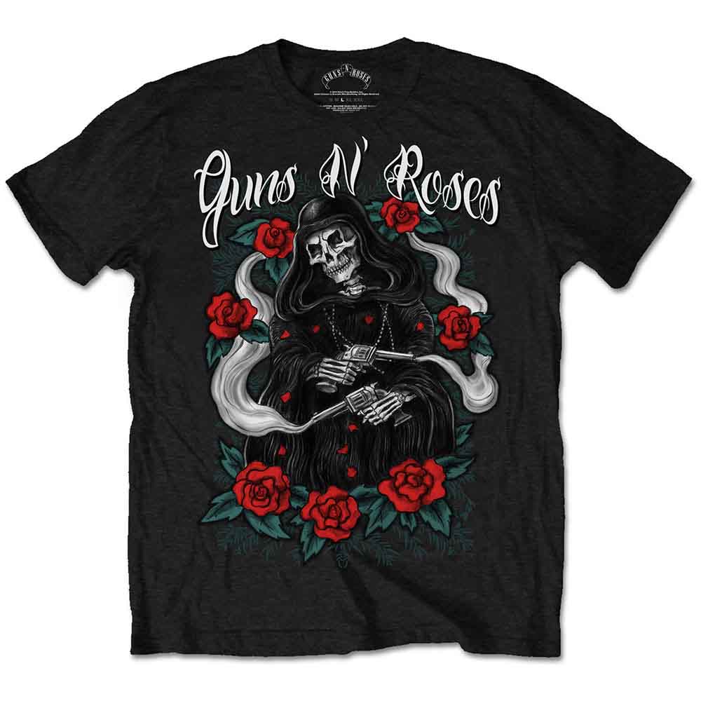 Een foto van een Guns N' Roses T-Shirt