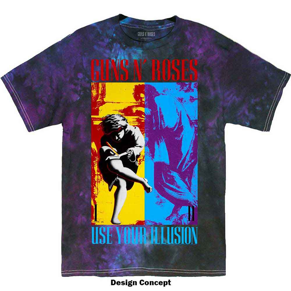 Een foto van een Guns N' Roses T-Shirt