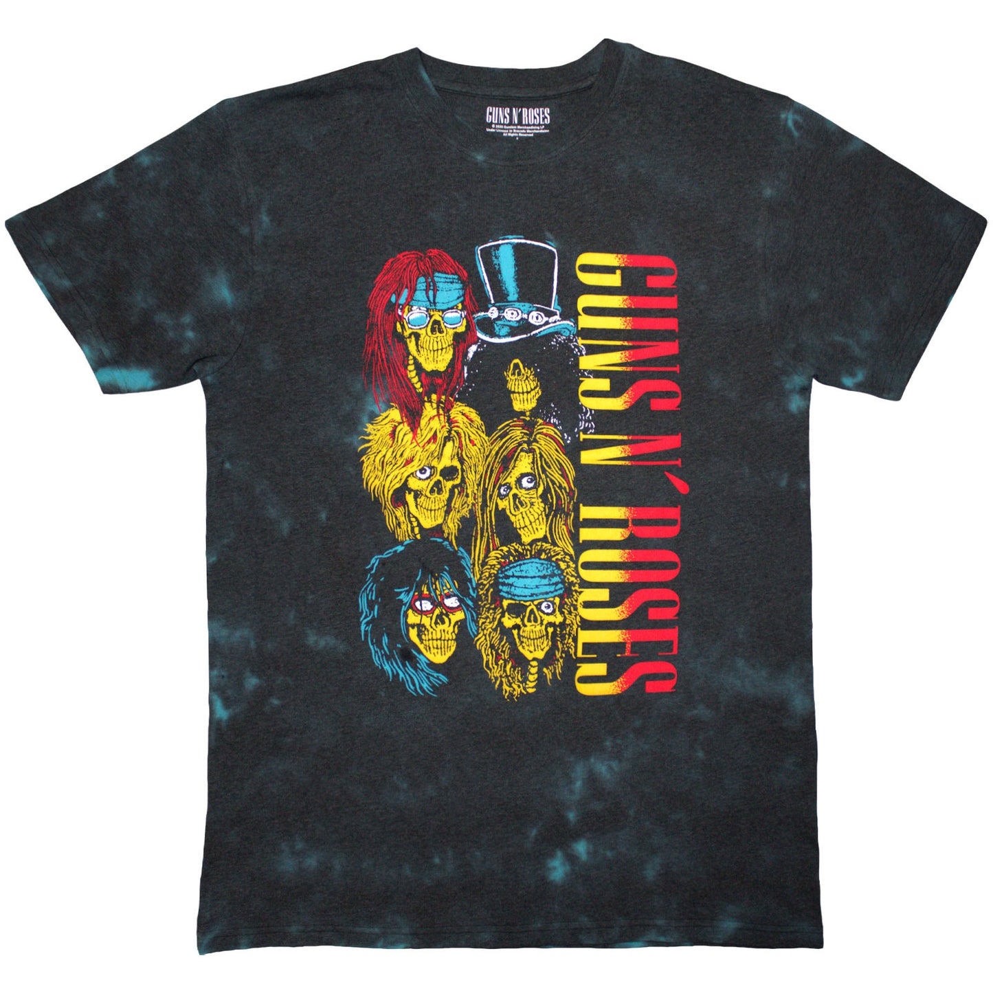 Een foto van een Guns N' Roses T-Shirt