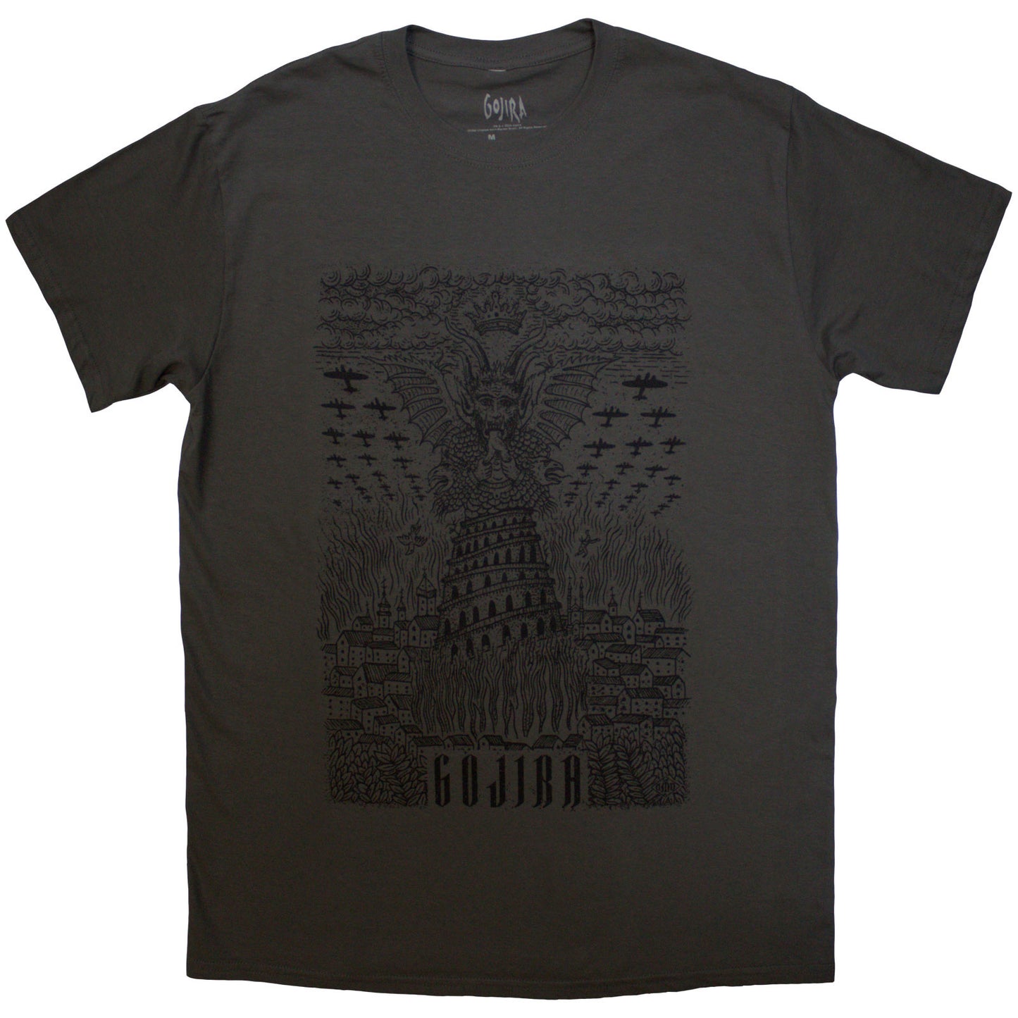 Een foto van een Gojira T-Shirt