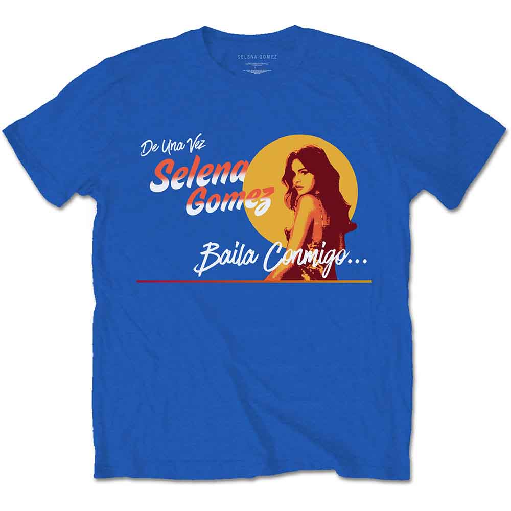 Een foto van een Selena Gomez T-Shirt