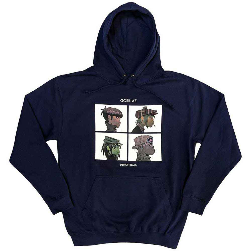 Een foto van een Gorillaz Pullover Hoodie
