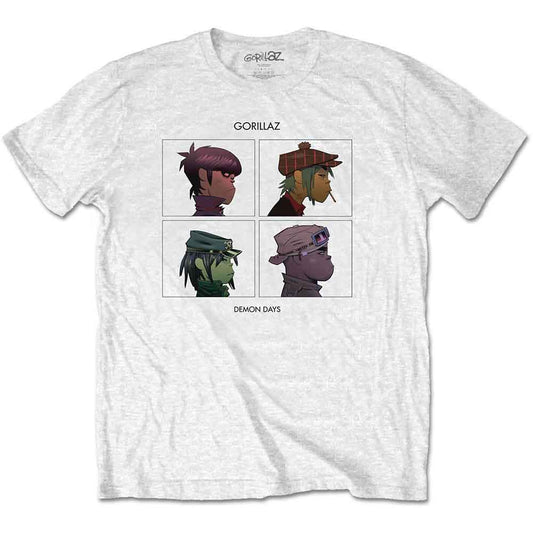 Een foto van een Gorillaz T-Shirt