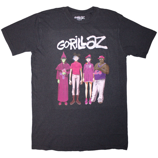 Een foto van een Gorillaz T-Shirt