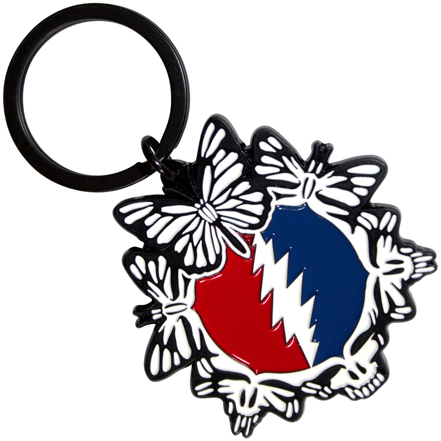 Een foto van een Grateful Dead Sleutelhanger