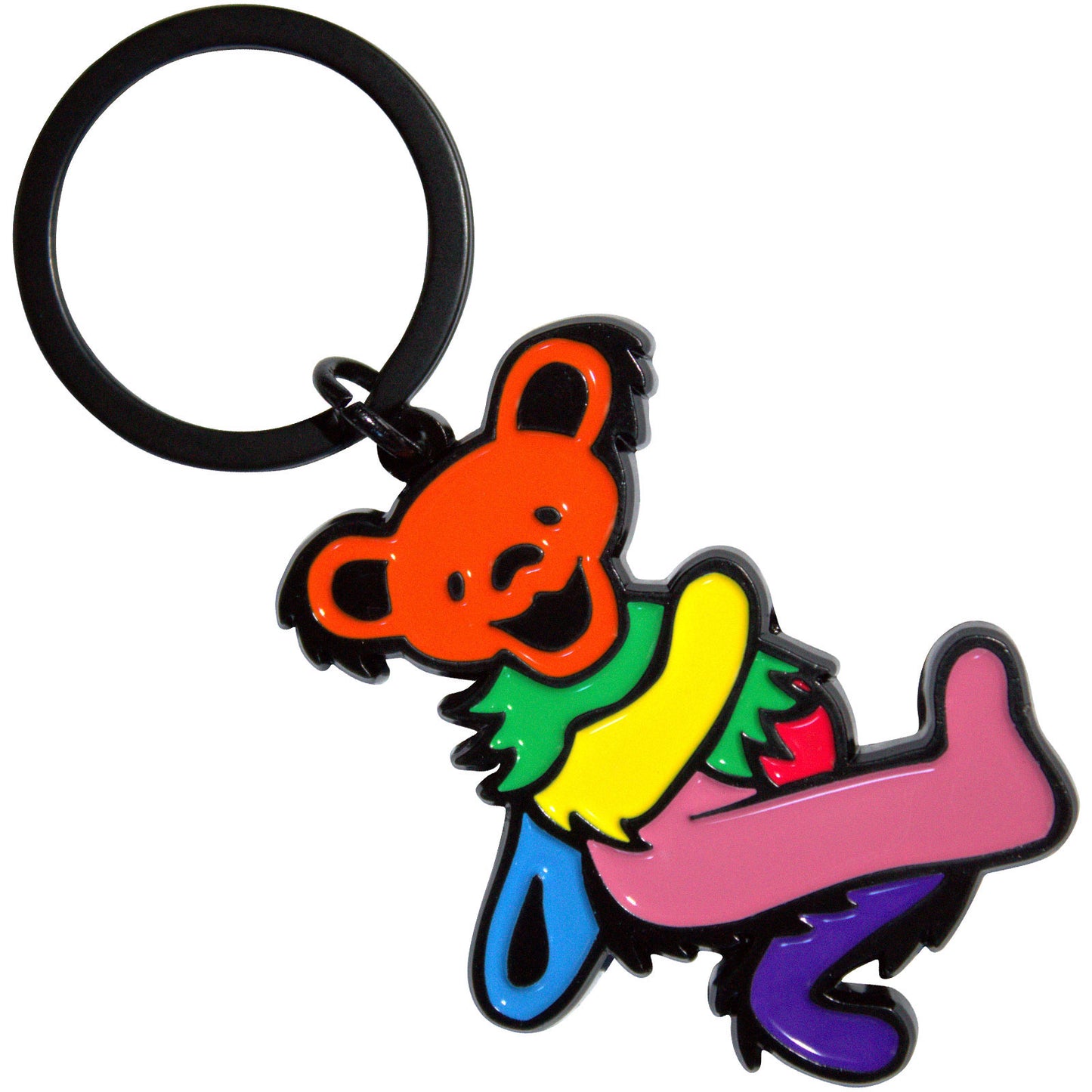 Een foto van een Grateful Dead Sleutelhanger