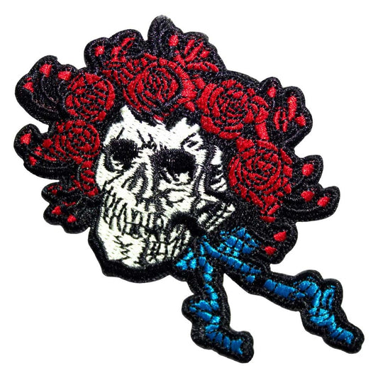 Een foto van een Grateful Dead Patch