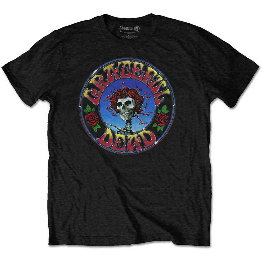 Een foto van een Grateful Dead T-Shirt